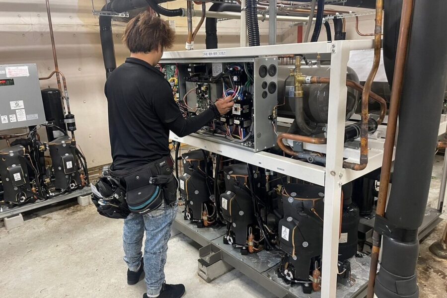 冷凍・冷蔵設備工事